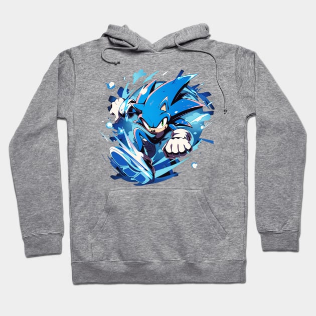 sonic Hoodie by skatermoment